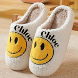 Slippers - Fuzzy Printed