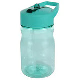 Water Bottle with Flip Up Straw