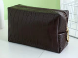 Cosmetic Case - Crocodile Pattern