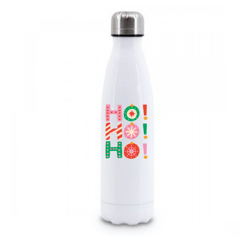 Stainless Steel Water Bottle - Holiday Collection