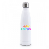 Stainless Steel Water Bottle - Holiday Collection