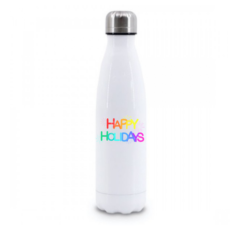 Stainless Steel Water Bottle - Holiday Collection