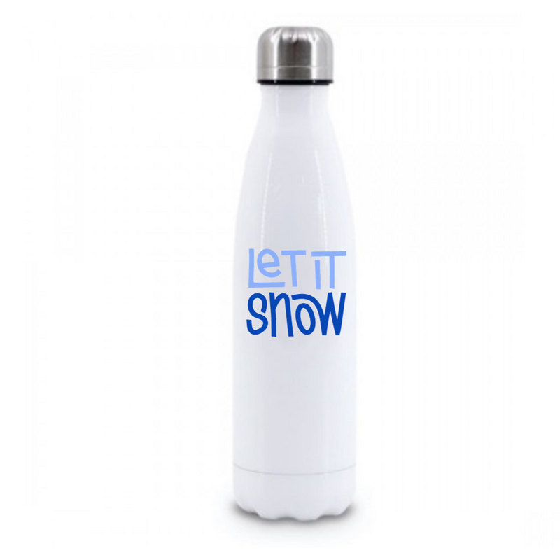 Stainless Steel Water Bottle - Holiday Collection