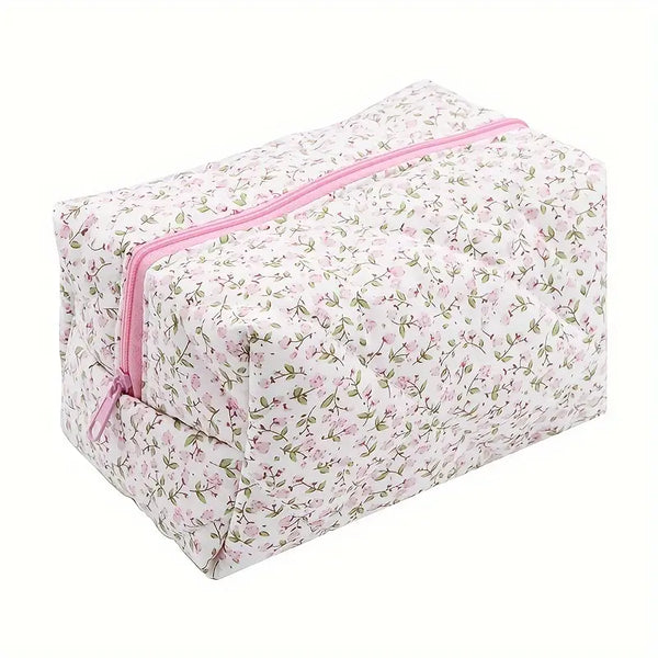 Cosmetic Case - Pretty Florals