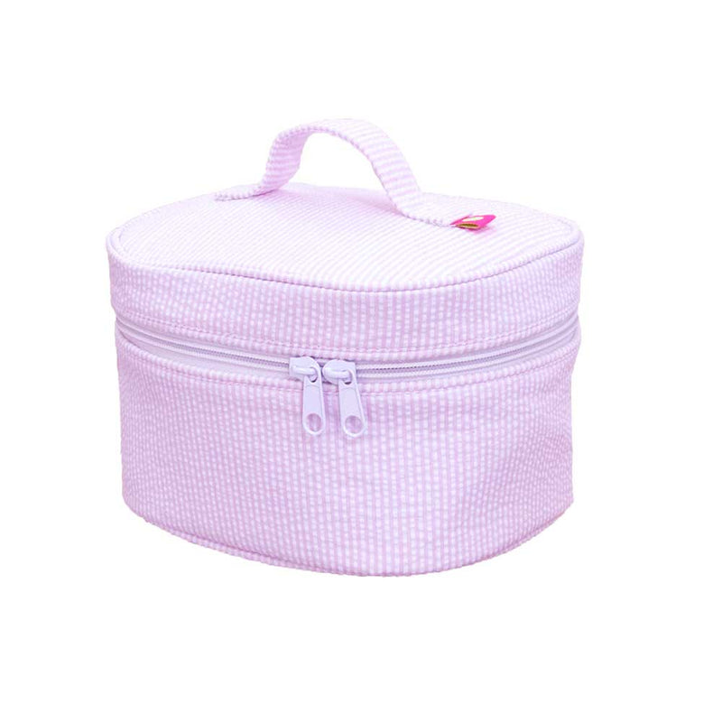 Cosmetic Case - Zip Top Train Style