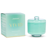 Candle in Pedastal Jar