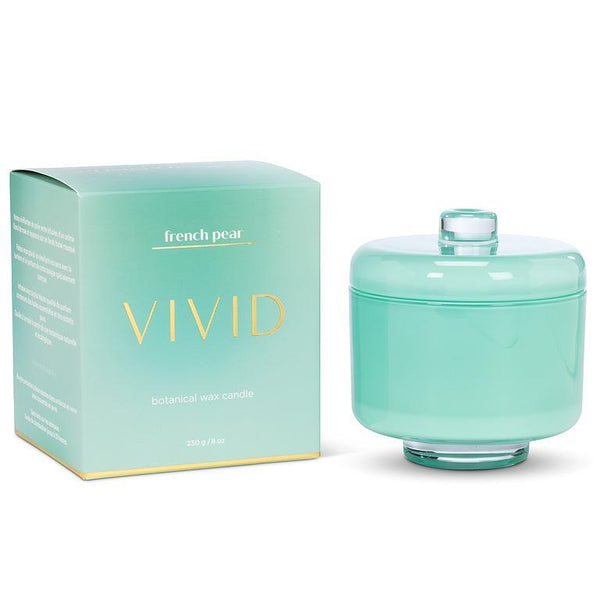 Candle in Pedastal Jar