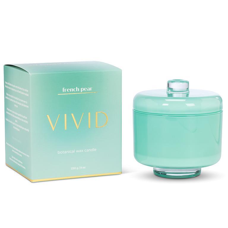 Candle in Pedastal Jar