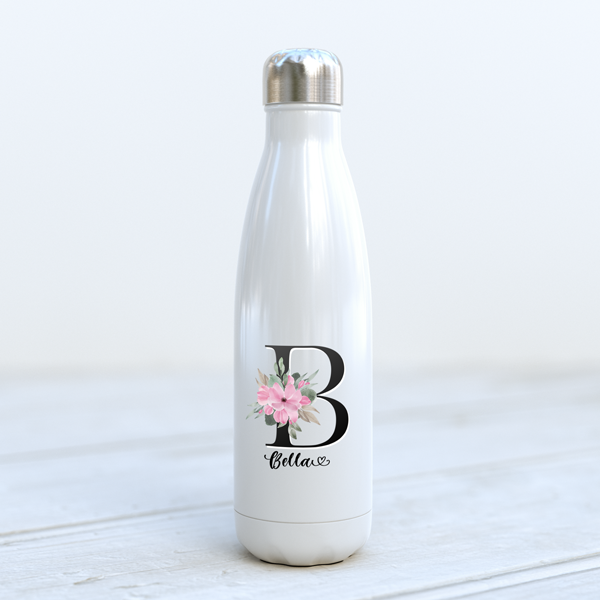 Stainless Steel Water Bottle - Customize Your Own Design