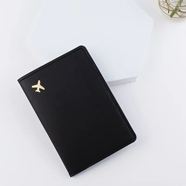 Passport Holder - Premium PU Leather