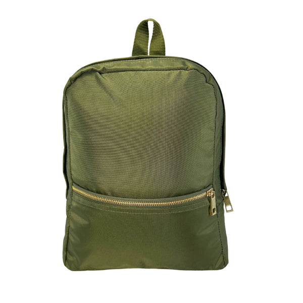 Mini Backpack - Nylon Solid