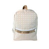 Mini Backpack - Bungalow Glossy