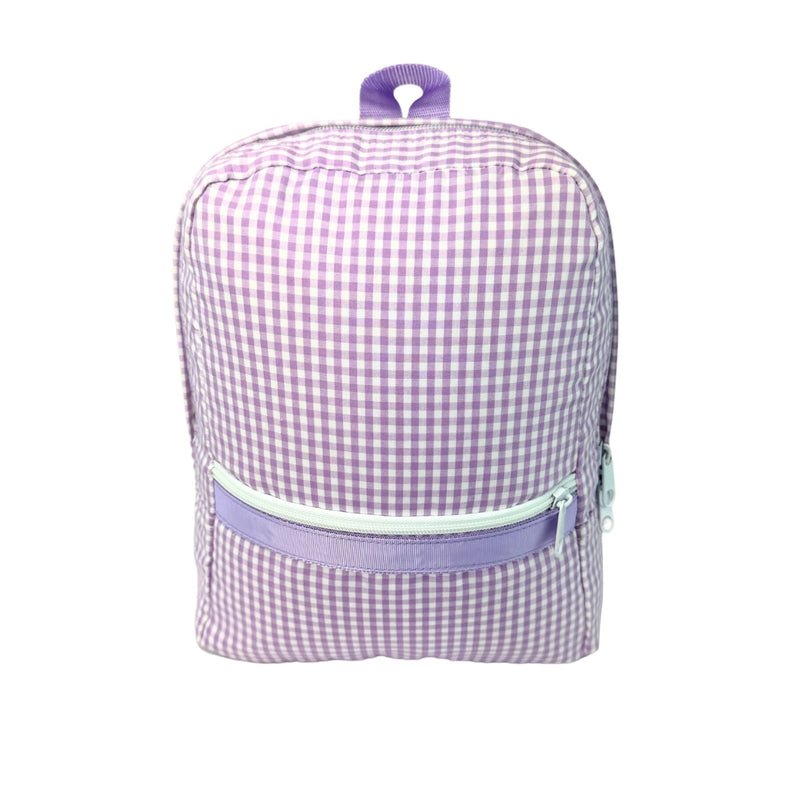 Mini Backpack - Gingham