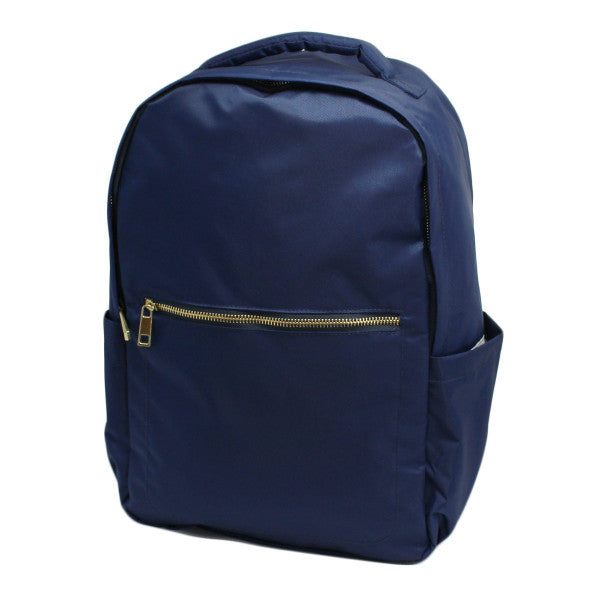 Medium Backpack with Pockets - Nylon