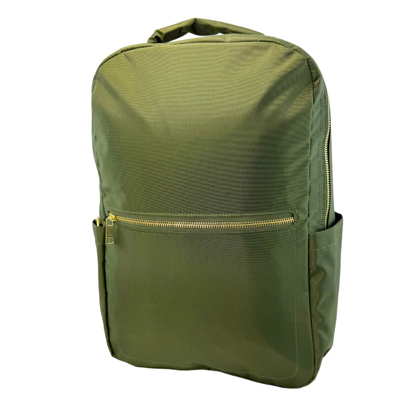 Medium Backpack with Pockets - Nylon