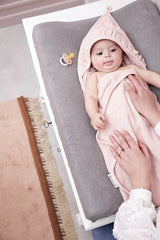 Hooded Towel Baby – Ruffle Hood