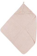 Hooded Towel Baby – Ruffle Hood