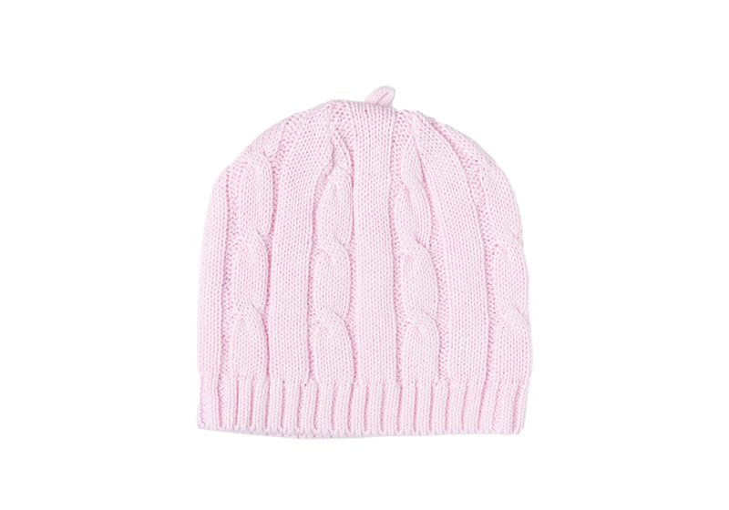 Baby Hat - Cable Knit