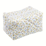 Cosmetic Case - Pretty Florals