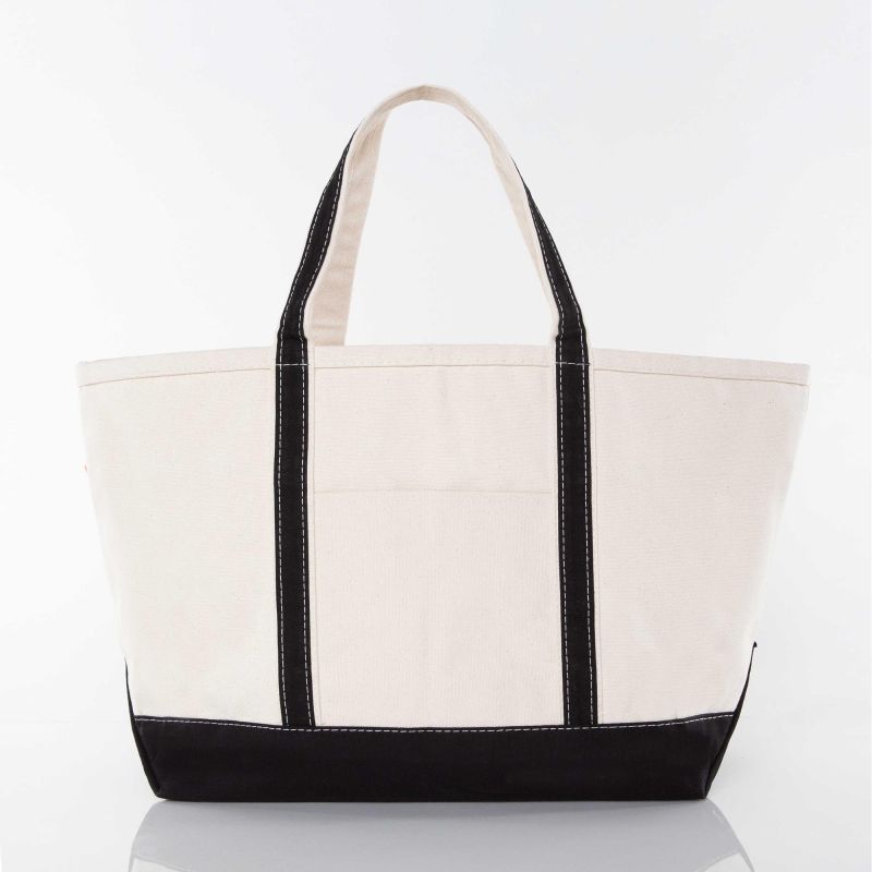 Tote Bag - Large Canvas Classic Tote