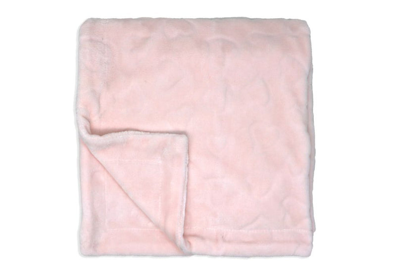 Baby Blanket - Embossed Shape
