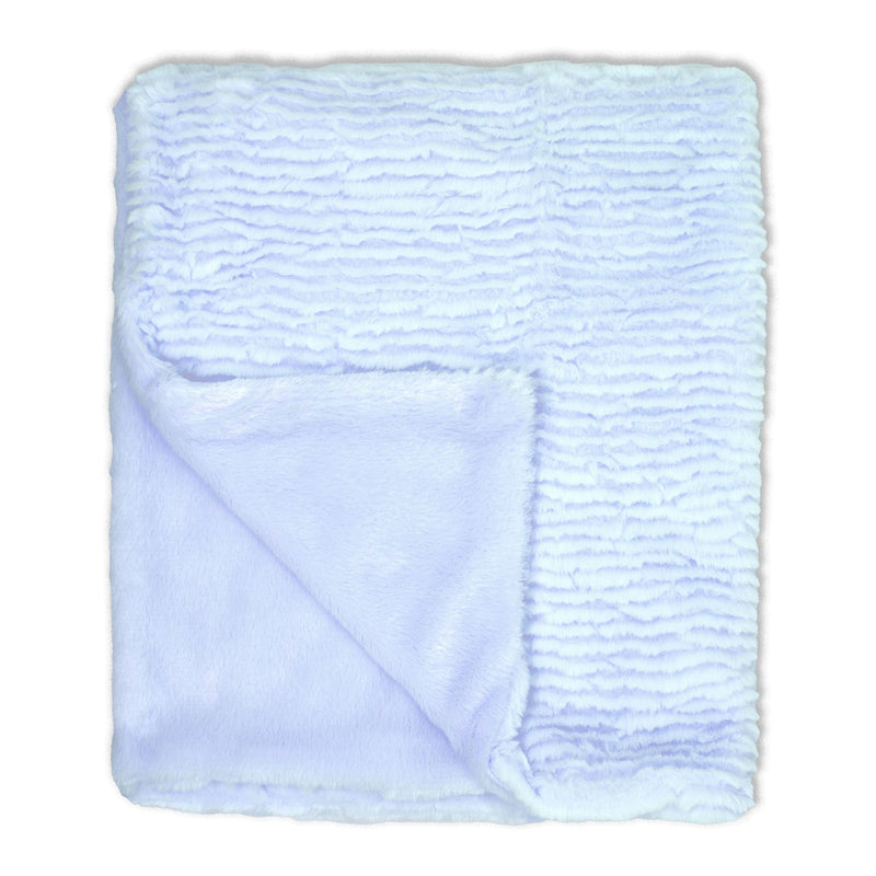 Baby Blanket - Ridge Plush