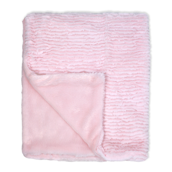 Baby Blanket - Ridge Plush