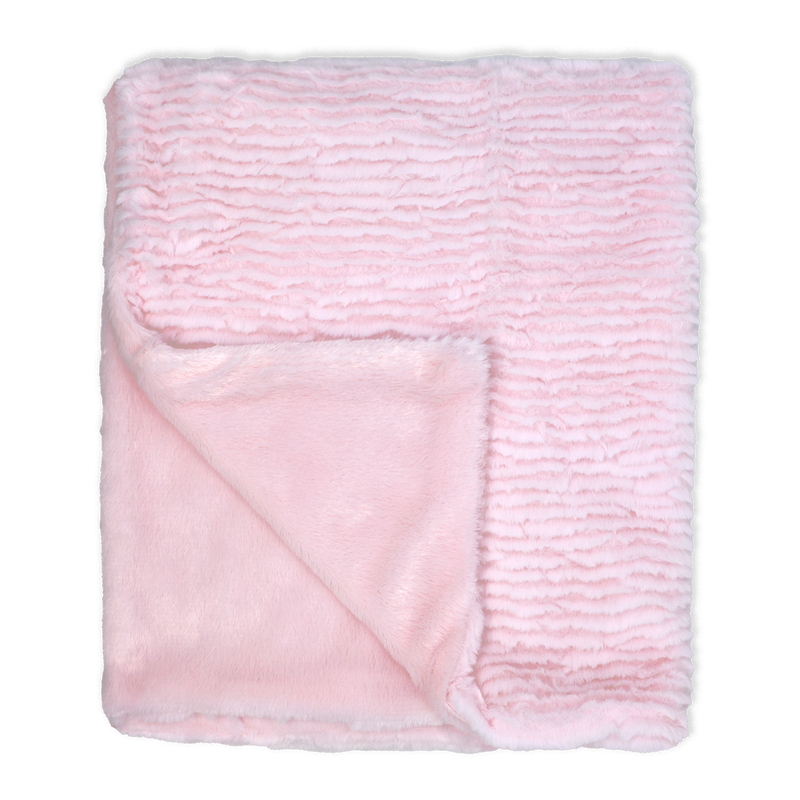 Baby Blanket - Ridge Plush