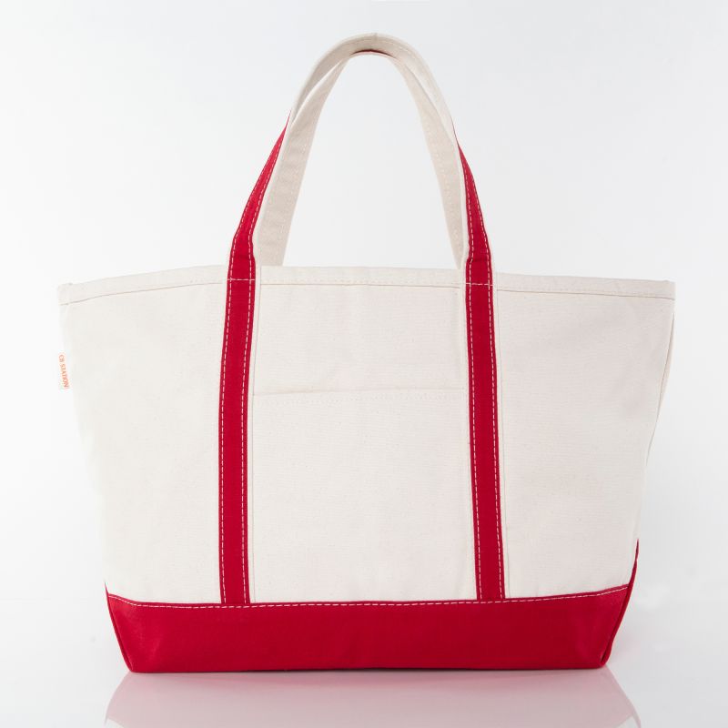 Tote Bag - Large Canvas Classic Tote