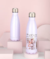 Stainless Steel Water Bottle - Customize Your Own Design