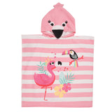 Beach Towel - Ultra Absorbent Hooded Kids Poncho