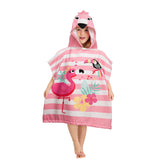Beach Towel - Ultra Absorbent Hooded Kids Poncho