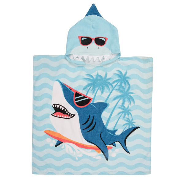 Beach Towel - Ultra Absorbent Hooded Kids Poncho