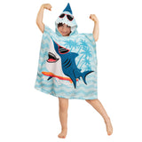 Beach Towel - Ultra Absorbent Hooded Kids Poncho