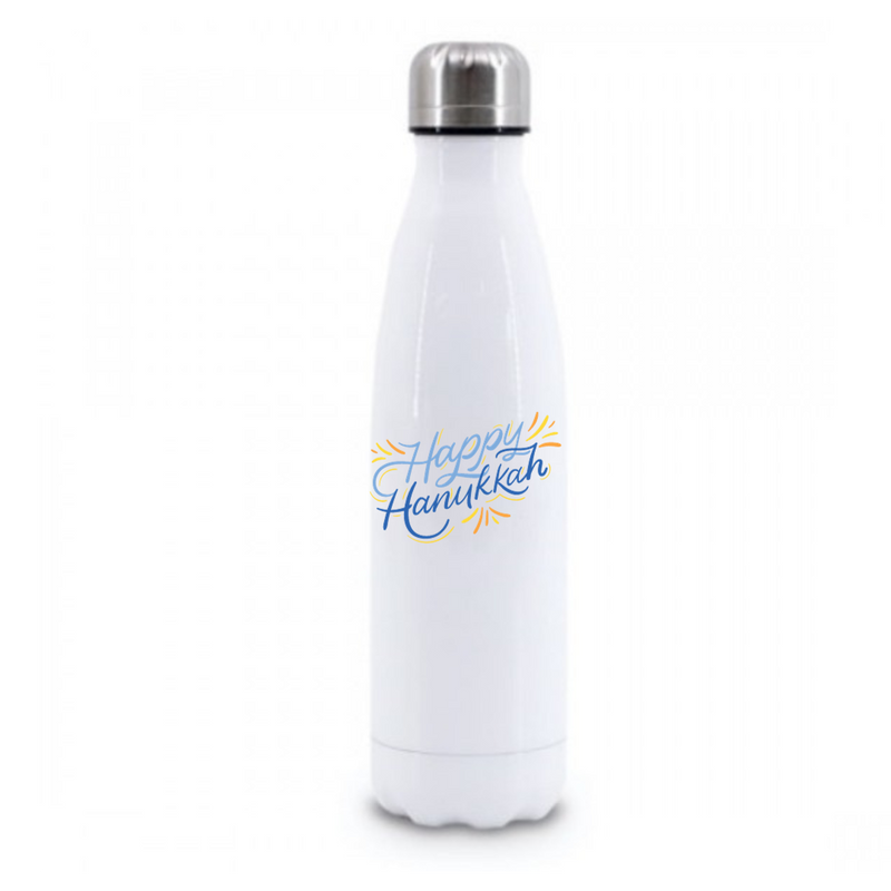 Stainless Steel Water Bottle - Holiday Collection