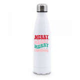 Stainless Steel Water Bottle - Holiday Collection