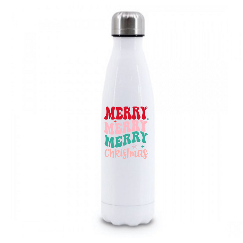 Stainless Steel Water Bottle - Holiday Collection