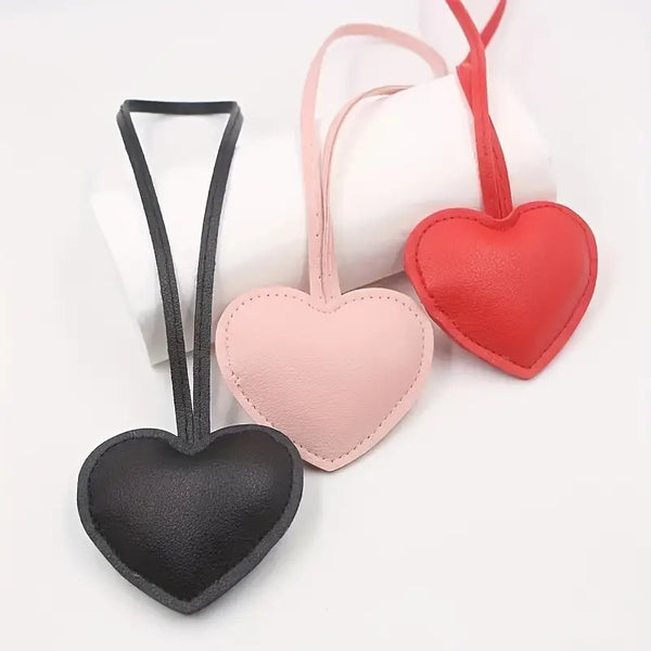 LOVE CHARM★Etna Heart bag Crossbody Bag Heart Shaped Shoulder Bag Love Messenger Clear