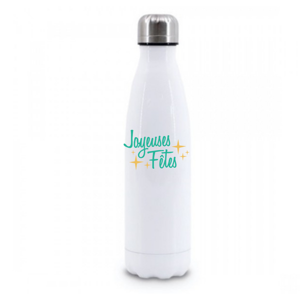 Stainless Steel Water Bottle - Holiday Collection