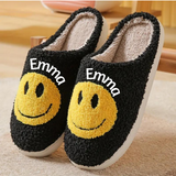 Slippers - Fuzzy Printed