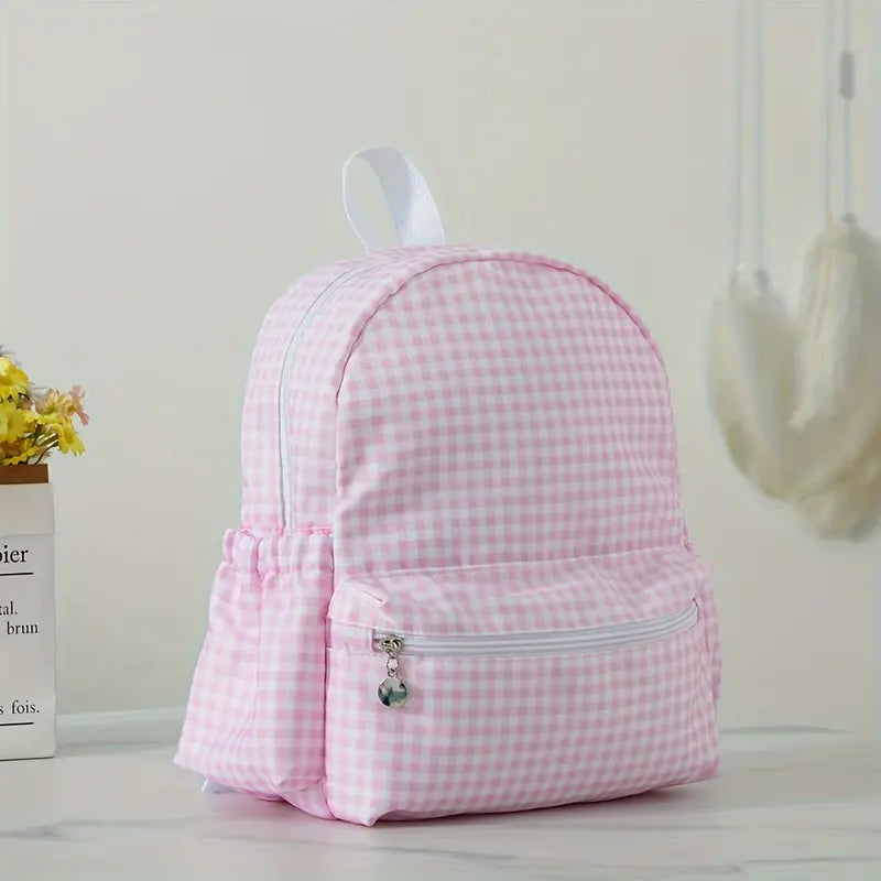 Mini Backpack - Checkered Collection – A-Z creations