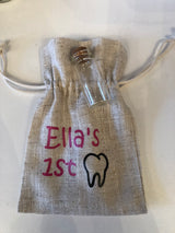 Tooth Fairy Keepsake