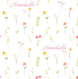 Baby Blanket - Soft Minky Printed with Design