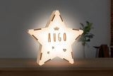 Personalized Night Lamp - Name