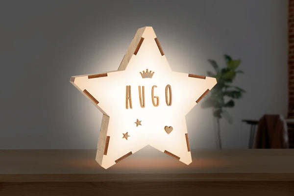 Personalized Night Lamp - Name