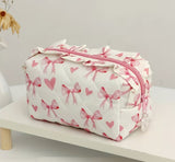 Cosmetic Case - Pretty in Pink