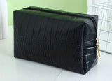 Cosmetic Case - Crocodile Pattern