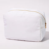 Cosmetic Case - XL Nylon with patches