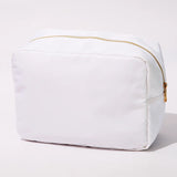 Cosmetic Case - XL Nylon with Embroidery