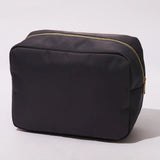 Cosmetic Case - XL Nylon with patches